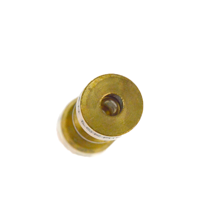 W11504429 - Genuine OEM Whirlpool Refrigerator Lokring Tube Coupler, 0.295" - 0.250" Brass Reducer